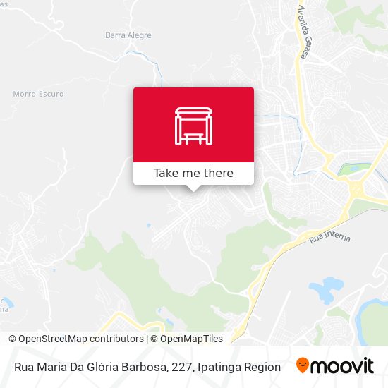 Rua Maria Da Glória Barbosa, 227 map