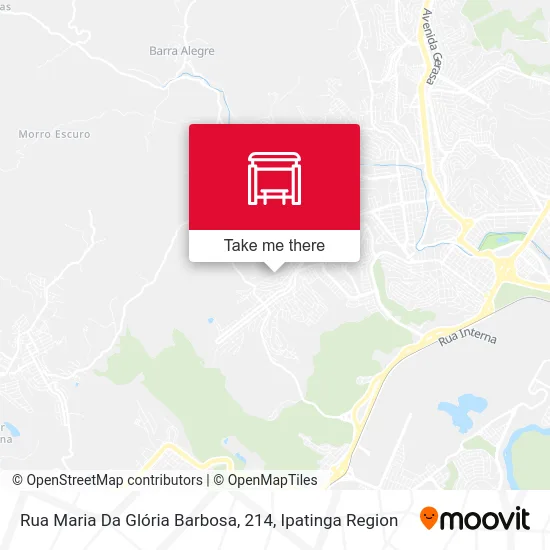 Rua Maria Da Glória Barbosa, 214 map