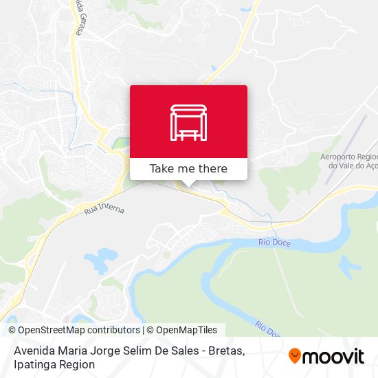 Avenida Maria Jorge Selim De Sales - Bretas map