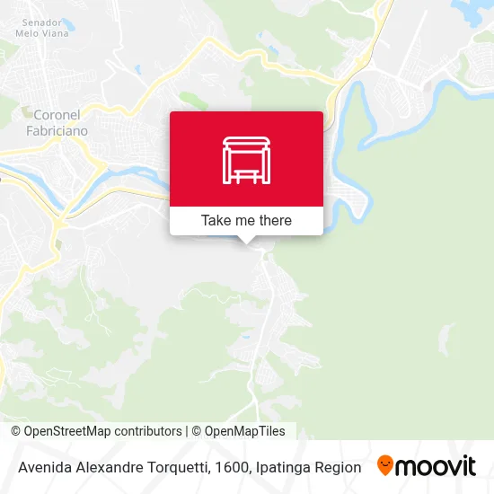 Avenida Alexandre Torquetti, 1600 map