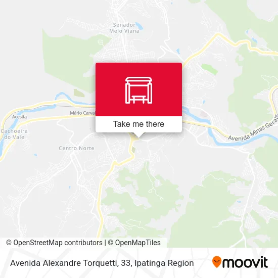 Avenida Alexandre Torquetti, 33 map