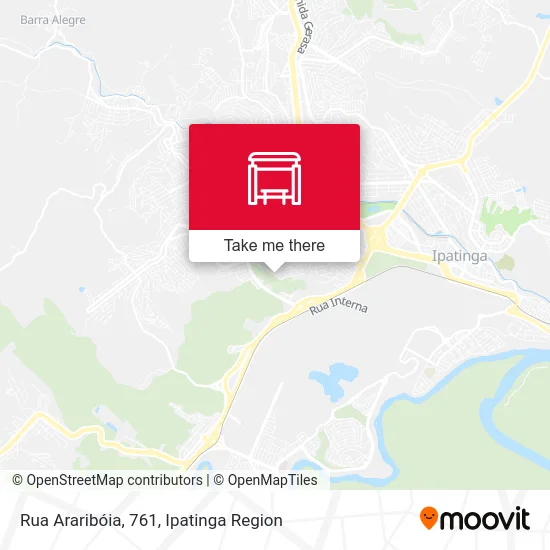 Rua Araribóia, 761 map