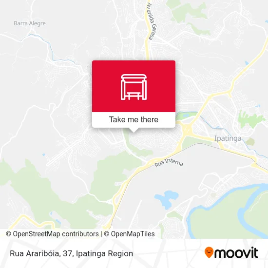 Rua Araribóia, 37 map