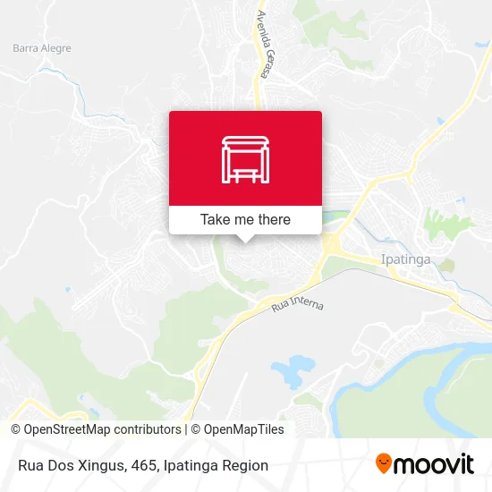 Rua Dos Xingus, 465 map