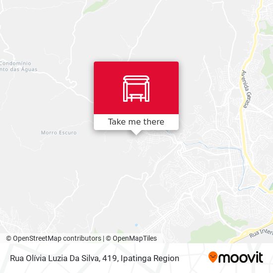 Rua Olívia Luzia Da Silva, 419 map