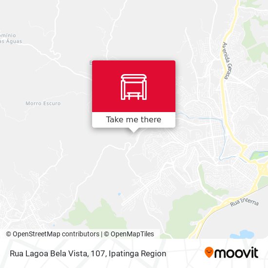 Rua Lagoa Bela Vista, 107 map
