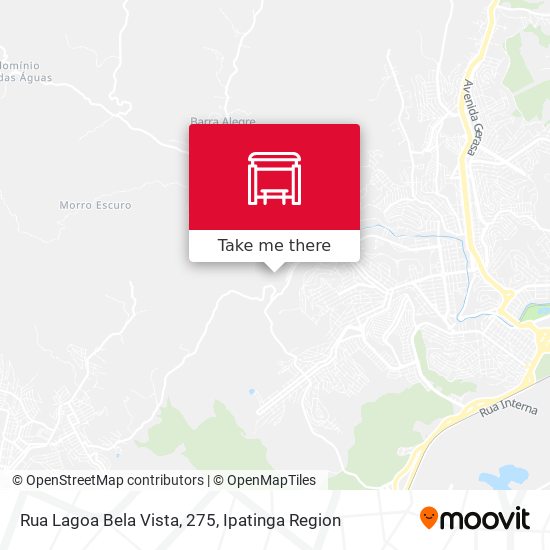 Rua Lagoa Bela Vista, 275 map