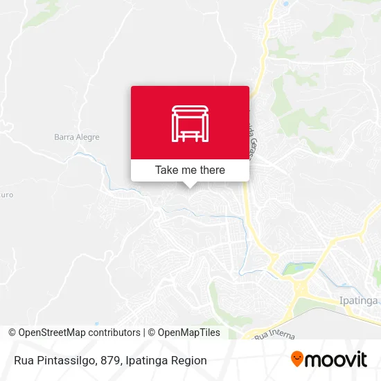 Rua Pintassilgo, 879 map