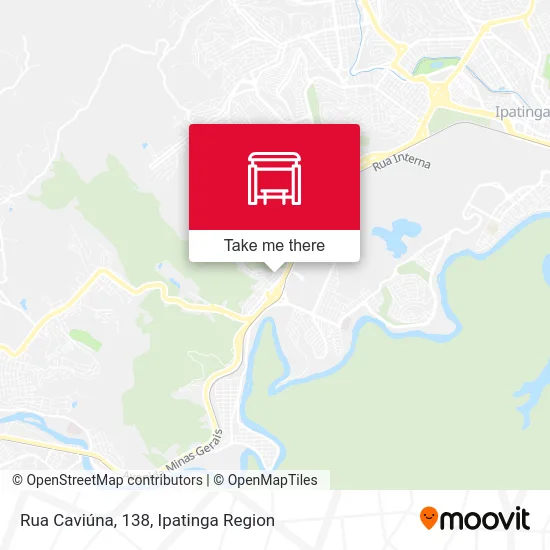 Rua Caviúna, 138 map
