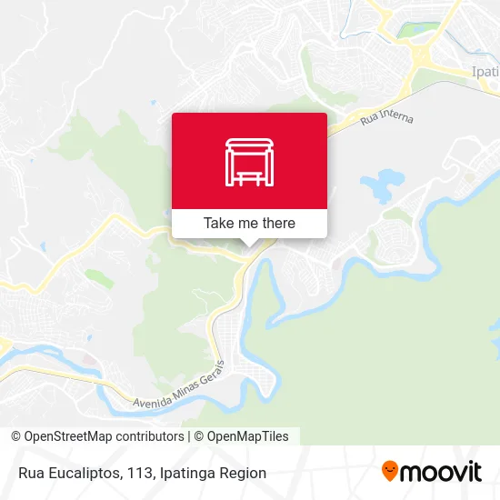 Rua Eucaliptos, 113 map