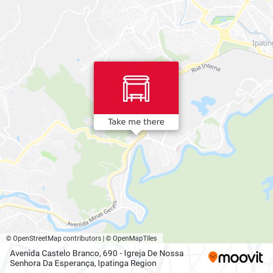 Avenida Castelo Branco, 690 - Igreja De Nossa Senhora Da Esperança map