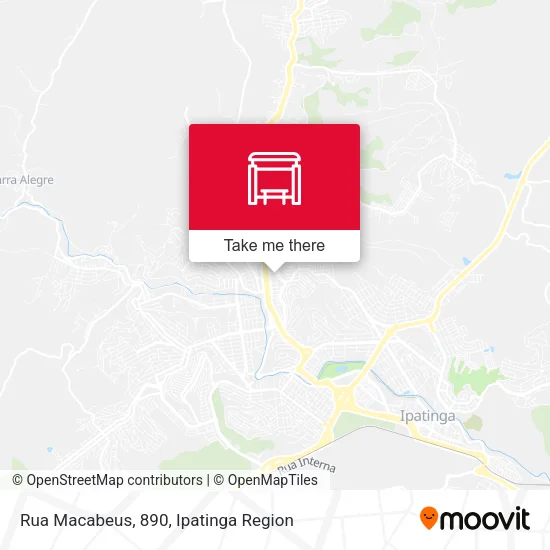 Rua Macabeus, 890 map