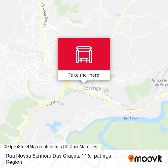 Rua Nossa Senhora Das Graças, 116 map