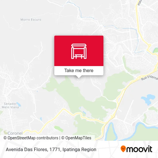 Avenida Das Flores, 1771 map