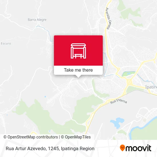 Rua Artur Azevedo, 1245 map