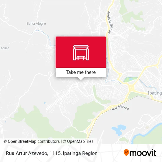 Rua Artur Azevedo, 1115 map