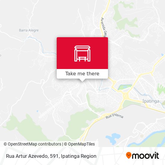 Rua Artur Azevedo, 591 map