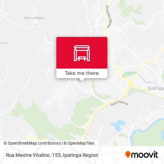 Rua Mestre Vitalino, 155 map