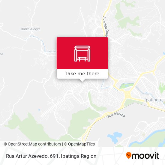 Rua Artur Azevedo, 691 map