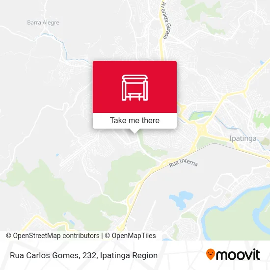 Rua Carlos Gomes, 232 map