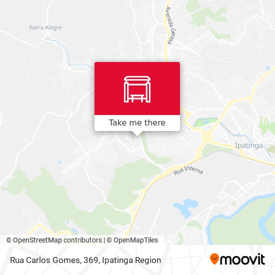 Mapa Rua Carlos Gomes, 369