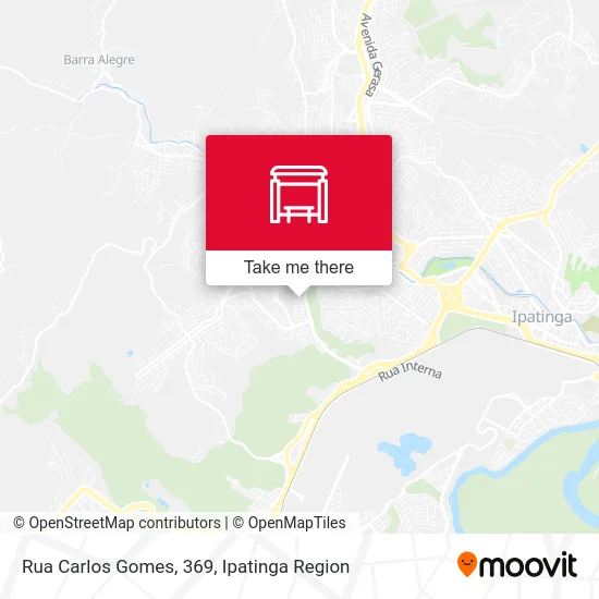 Rua Carlos Gomes, 369 map