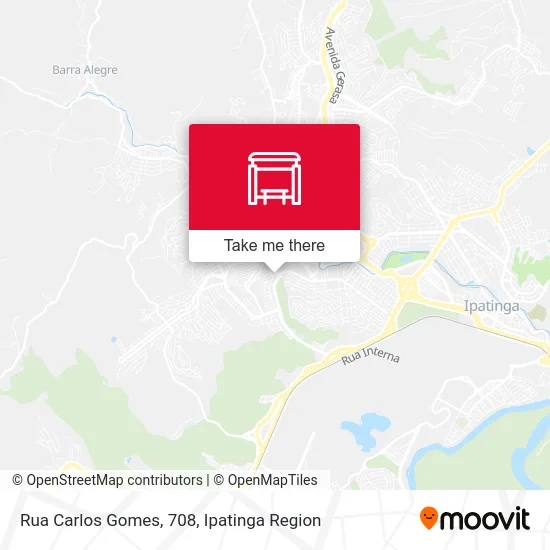 Rua Carlos Gomes, 708 map