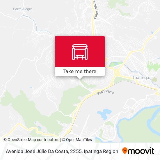 Avenida José Júlio Da Costa, 2255 map