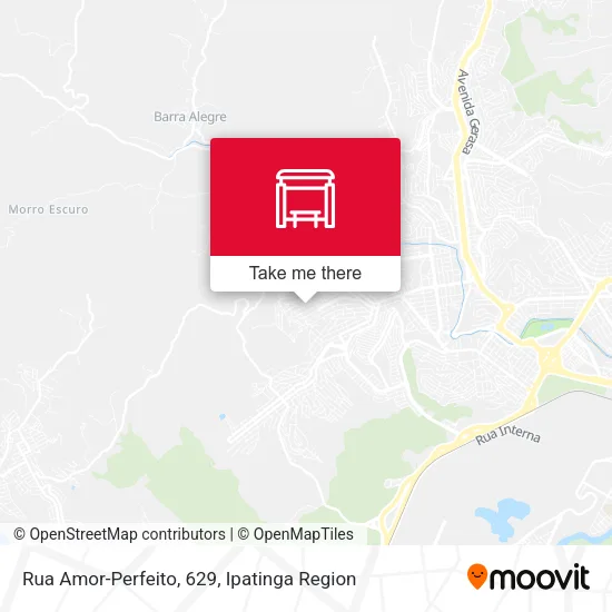 Rua Amor-Perfeito, 629 map