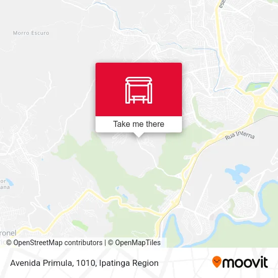 Avenida Primula, 1010 map