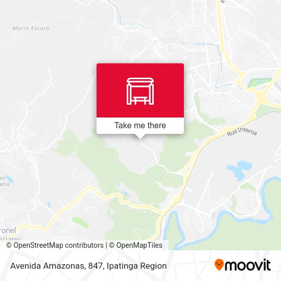 Avenida Amazonas, 847 map