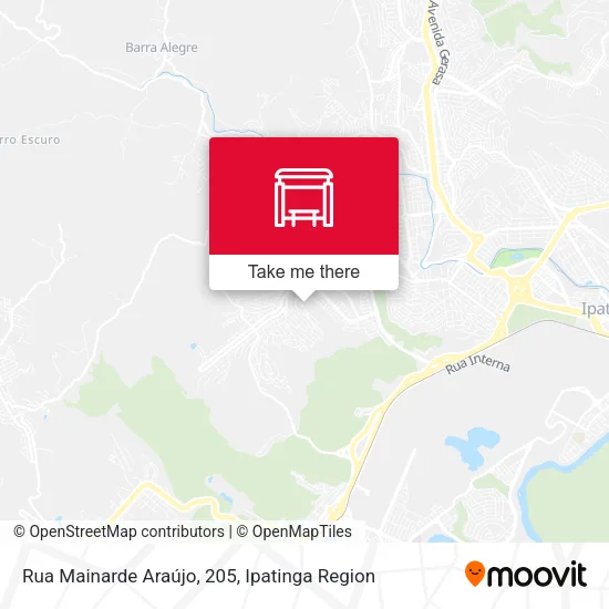 Rua Mainarde Araújo, 205 map