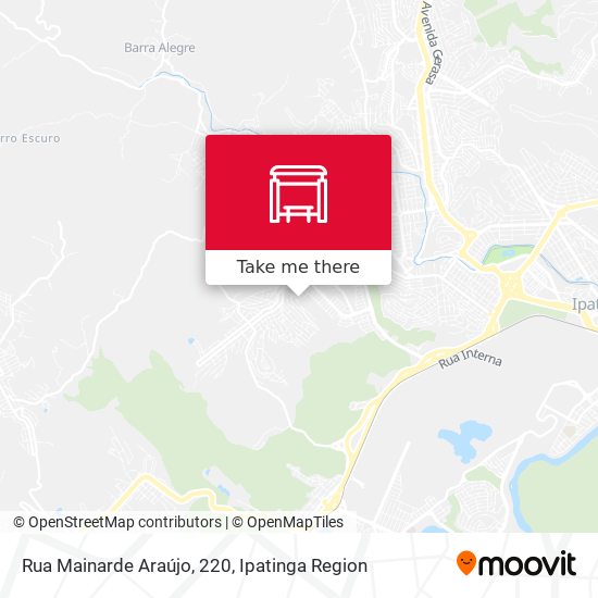 Rua Mainarde Araújo, 220 map