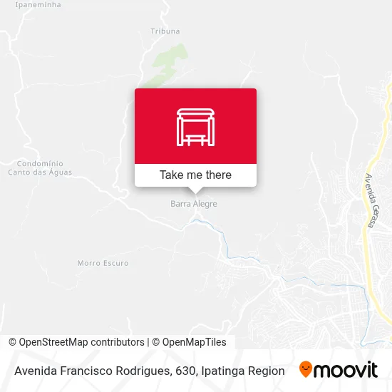 Avenida Francisco Rodrigues, 630 map