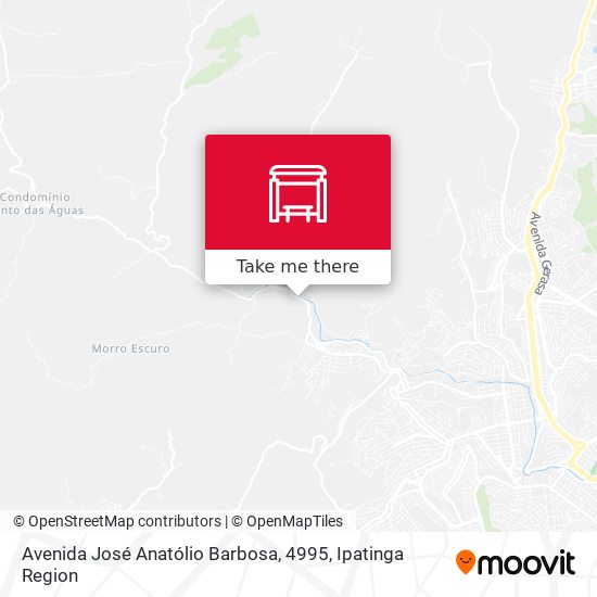 Mapa Avenida José Anatólio Barbosa, 4995