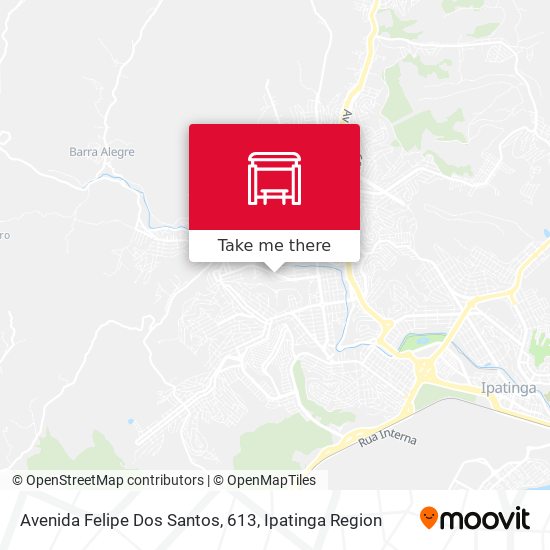 Avenida Felipe Dos Santos, 613 map