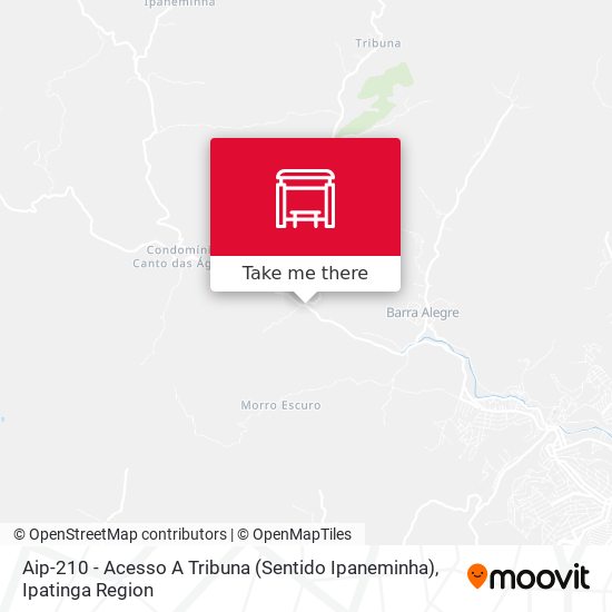 Aip-210 - Acesso A Tribuna (Sentido Ipaneminha) map