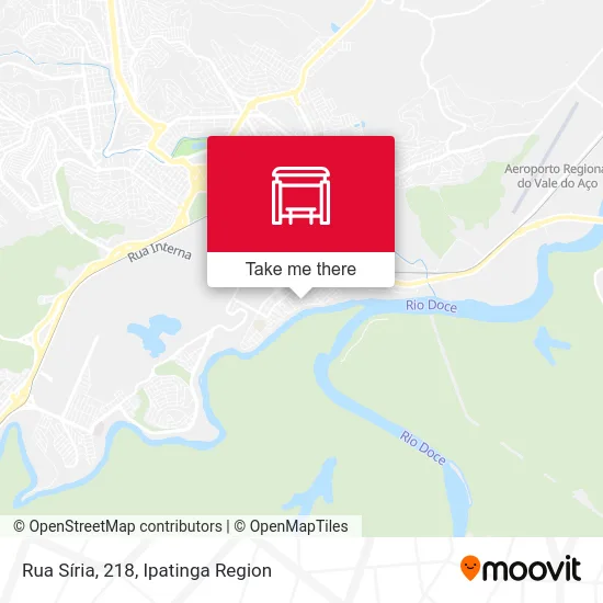 Rua Síria, 218 map