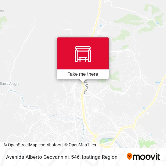 Avenida Alberto Geovannini, 546 map
