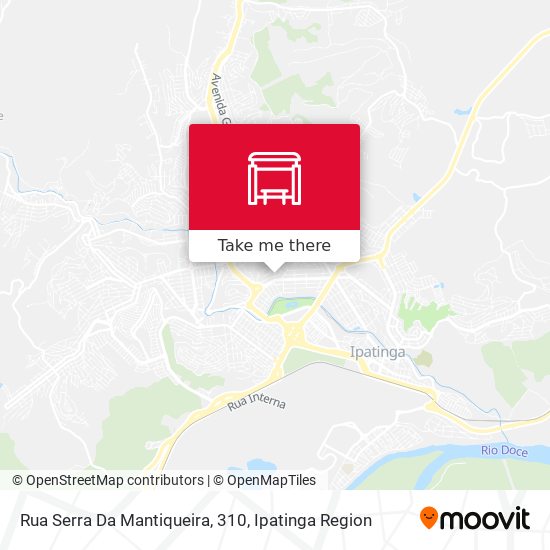 Rua Serra Da Mantiqueira, 310 map