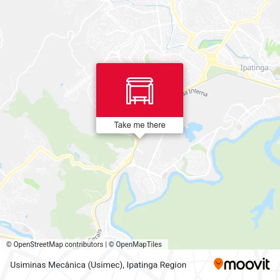 Usiminas Mecânica (Usimec) map