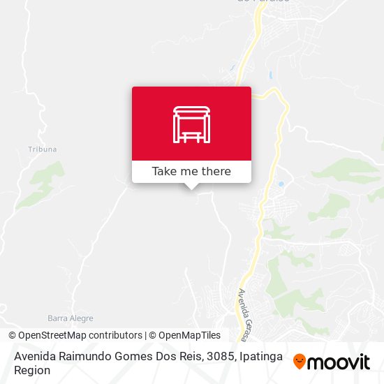 Avenida Raimundo Gomes Dos Reis, 3085 map
