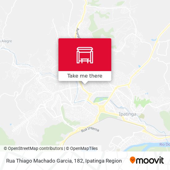 Mapa Rua Thiago Machado Garcia, 182