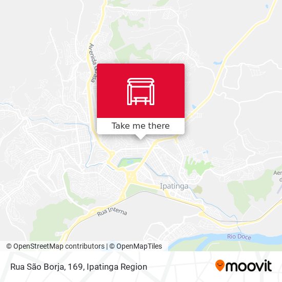 Rua São Borja, 169 map