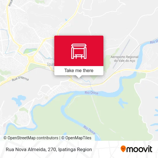 Rua Nova Almeida, 270 map