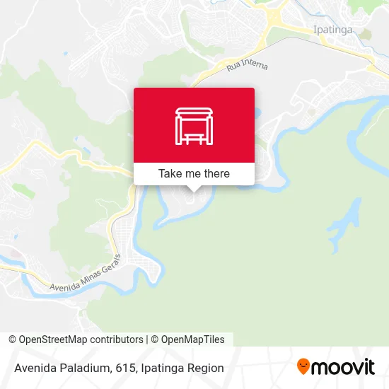 Avenida Paladium, 615 map