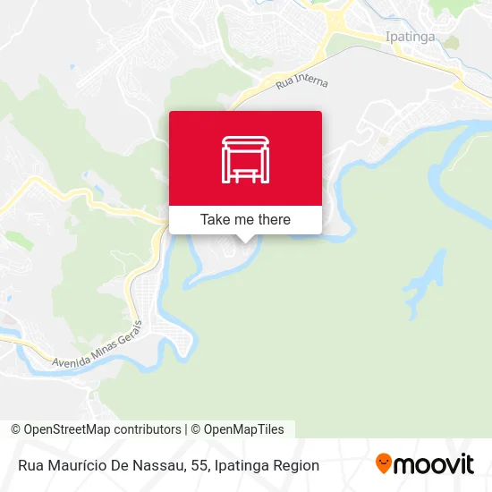 Rua Maurício De Nassau, 55 map