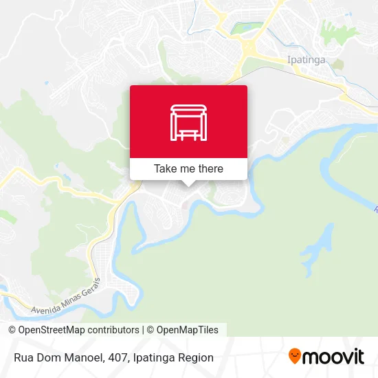 Rua Dom Manoel, 407 map