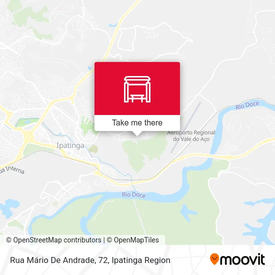 Rua Mário De Andrade, 72 map