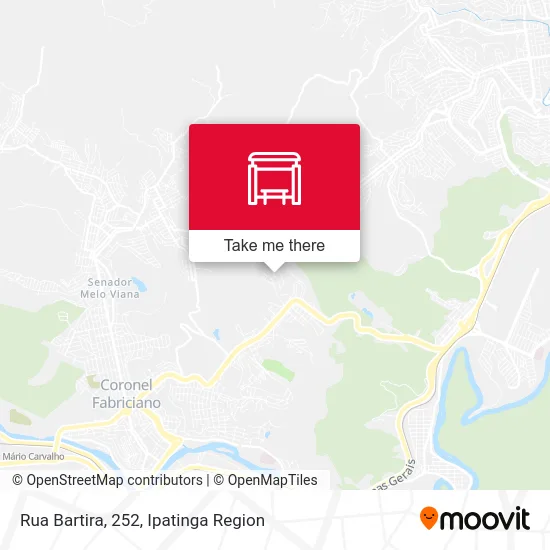 Rua Bartira, 252 map